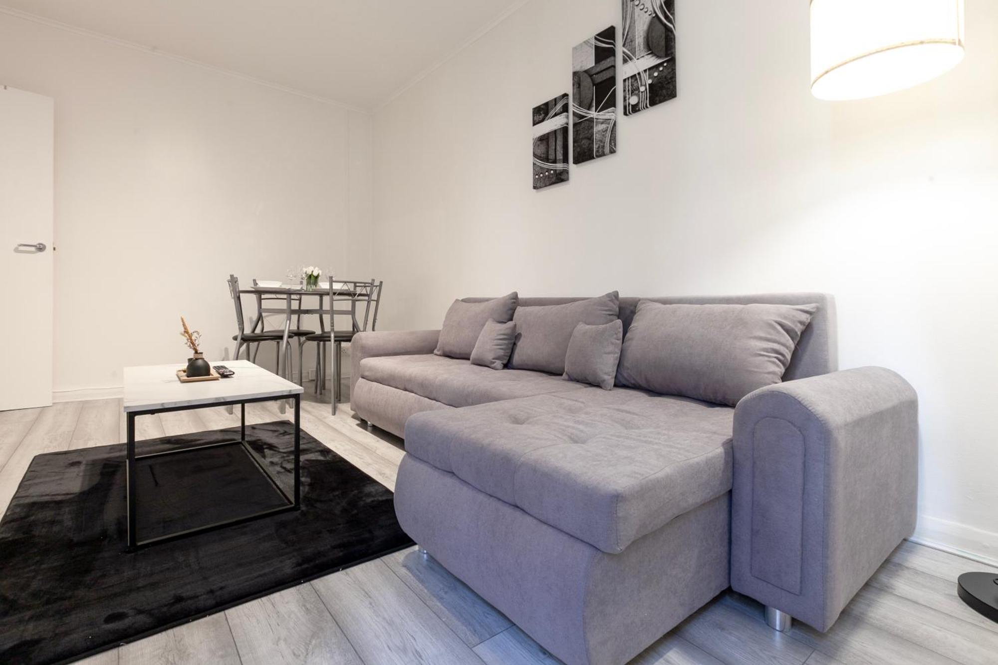 Beautiful One Bedroom Flat In Scott Ellis Gardens London Exterior photo