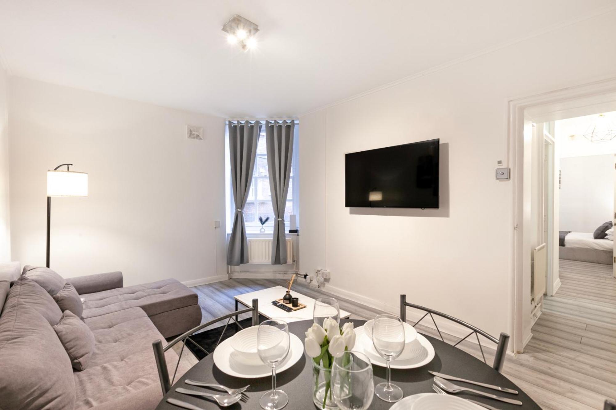 Beautiful One Bedroom Flat In Scott Ellis Gardens London Exterior photo